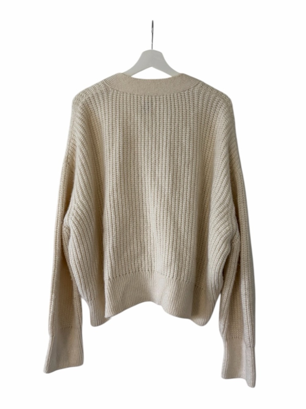 Anine Bing Maxwell Cardigan Size Large Wool Oversized - Picture 2 of 5